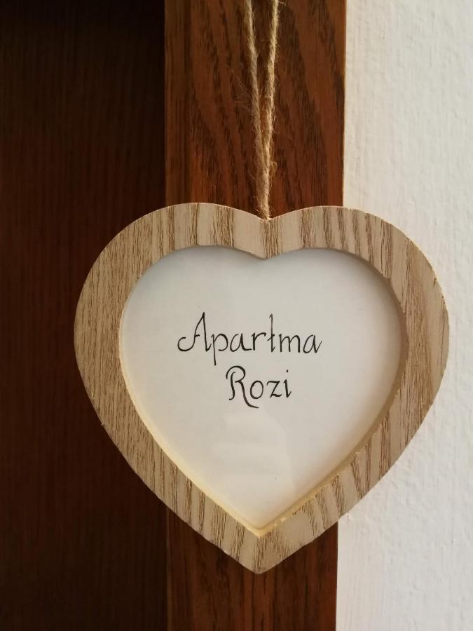 Apartma Rozi Копер Экстерьер фото